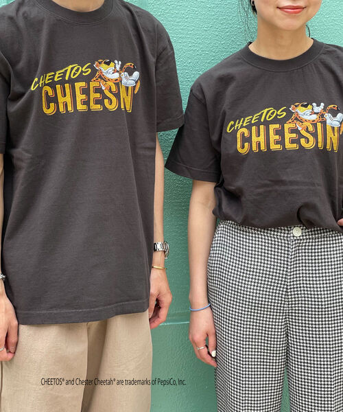 GOOD ROCK SPEED（グッドロックスピード）の「【GOOD ROCK SPEED/グッドロックスピード】CHEETOS Tee　チートス (21CTS004W)（Tシャツ/カットソー・メンズ・チャコールグレー・LARGE/MEDIUM）」の10枚目の写真