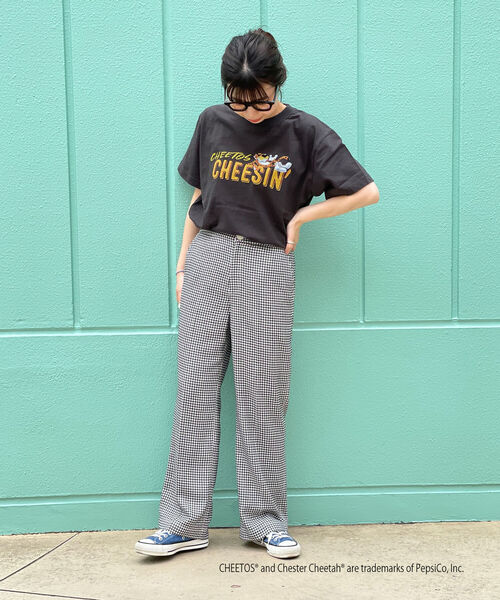 GOOD ROCK SPEED（グッドロックスピード）の「【GOOD ROCK SPEED/グッドロックスピード】CHEETOS Tee　チートス (21CTS004W)（Tシャツ/カットソー・メンズ・チャコールグレー・LARGE/MEDIUM）」の12枚目の写真