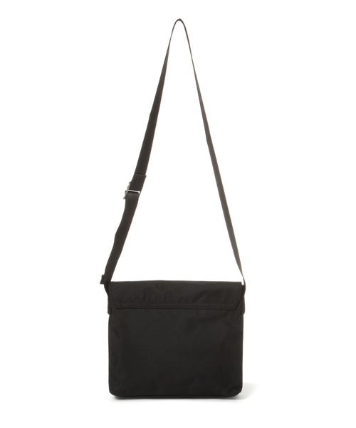 BAYFLOW（ベイフロー）の「フラップサコッシュ（ショルダーバッグ・メンズ・ブラック/ベージュ/パープル/ネイビー/その他1/その他2/クリアブルー/カーキ・FREE）」の10枚目の写真