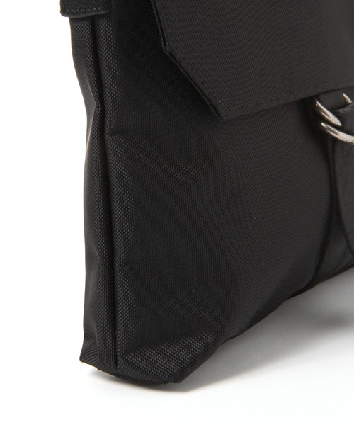 BAYFLOW（ベイフロー）の「フラップサコッシュ（ショルダーバッグ・メンズ・ブラック/ベージュ/パープル/ネイビー/その他1/その他2/クリアブルー/カーキ・FREE）」の13枚目の写真