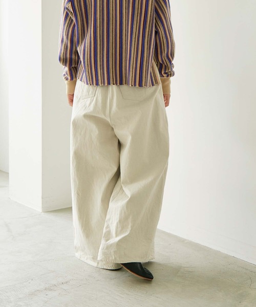 nitca（ニトカ）の「マルチガーターカーディガン（カーディガン/ボレロ・レディース・パープル/レッド・FREE）」の16枚目の写真