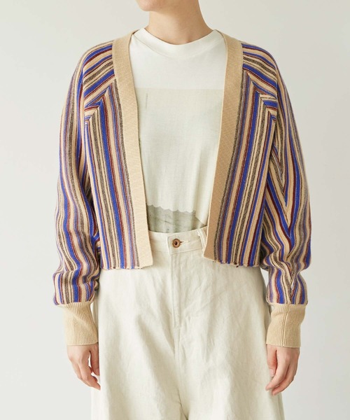 nitca（ニトカ）の「マルチガーターカーディガン（カーディガン/ボレロ・レディース・パープル/レッド・FREE）」の18枚目の写真