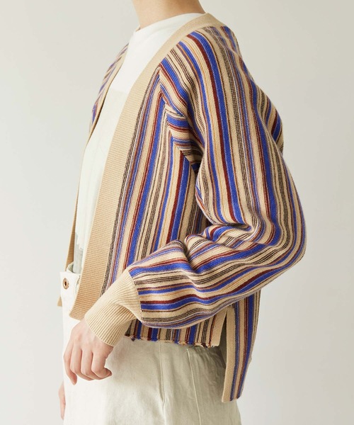 nitca（ニトカ）の「マルチガーターカーディガン（カーディガン/ボレロ・レディース・パープル/レッド・FREE）」の20枚目の写真