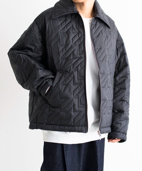 NEONSIGN(ネオンサイン)の「NEONSIGN ネオンサイン / PLOVERS "MW" EMBROIDERY JACKET プローバーズエンブロイダリージャケット / N1540(ブルゾン・メンズ・ブラック/ネイビー・46/48)」の12枚目の写真