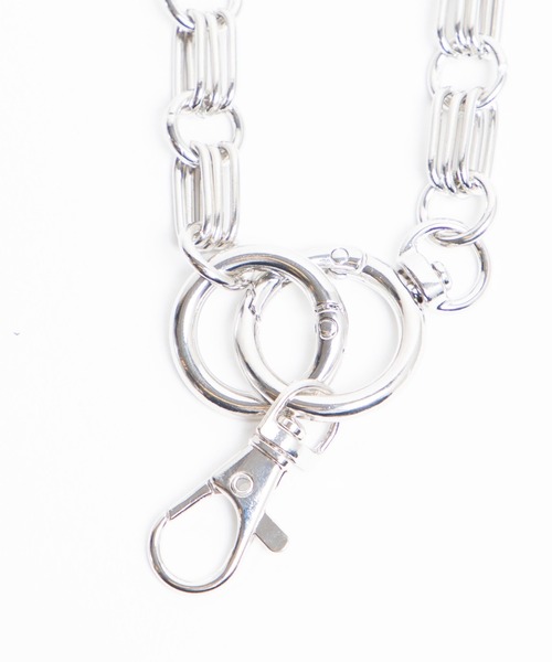 WEGO(ウィゴー)の「WEGO/カラビナネックレス(ネックレス・レディース・その他1/その他2/その他3・FREE)」の7枚目の写真