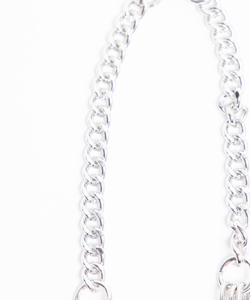 WEGO(ウィゴー)の「WEGO/カラビナネックレス(ネックレス・レディース・その他1/その他2/その他3・FREE)」の9枚目の写真