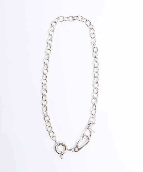 WEGO(ウィゴー)の「WEGO/カラビナネックレス(ネックレス・レディース・その他1/その他2/その他3・FREE)」の10枚目の写真