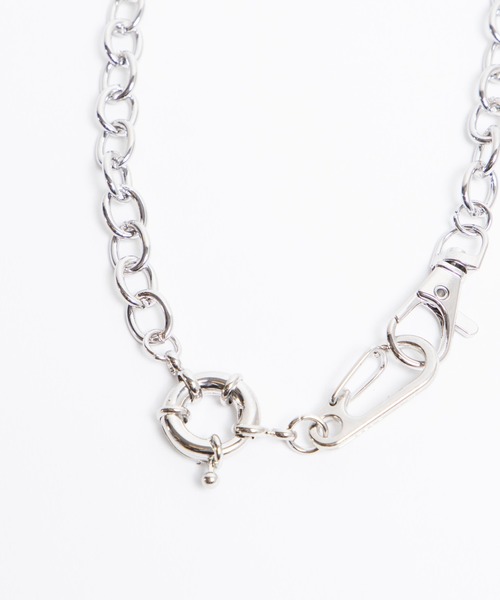 WEGO(ウィゴー)の「WEGO/カラビナネックレス(ネックレス・レディース・その他1/その他2/その他3・FREE)」の11枚目の写真