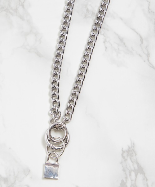 WEGO(ウィゴー)の「WEGO/カラビナネックレス(ネックレス・レディース・その他1/その他2/その他3・FREE)」の5枚目の写真