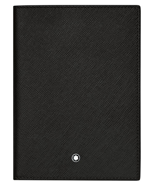 MONT BLANC マイスターシュテュック ソフトグレイン トラベルウォレット マイスターシュテュック ソフトグレイン ウォレット 6cc - 高級