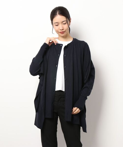 ✨美品✨ ビアズリー ヒラヒラハオリ カーディガン ドレープ スリット BEARDSLEY（ビアズリー）の「カーディガン、ポンチョ、プル
