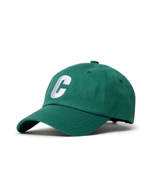 CHUCK（チャック）の「【CHUCK 】Cロゴコットンボールキャップ / CHUCK C LOGO COTTON BALLCAP（キャップ・レディース・ベージュ/ネイビー/グリーン/アイボリー/クリーム・FREE）」の4枚目の写真