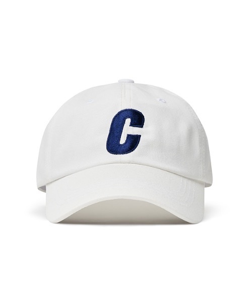 CHUCK（チャック）の「【CHUCK 】Cロゴコットンボールキャップ / CHUCK C LOGO COTTON BALLCAP（キャップ・レディース・ベージュ/ネイビー/グリーン/アイボリー/クリーム・FREE）」の8枚目の写真