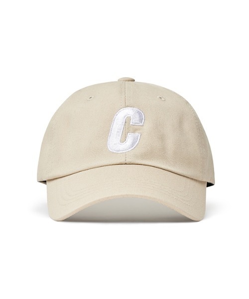 CHUCK（チャック）の「【CHUCK 】Cロゴコットンボールキャップ / CHUCK C LOGO COTTON BALLCAP（キャップ・レディース・ベージュ/ネイビー/グリーン/アイボリー/クリーム・FREE）」の13枚目の写真