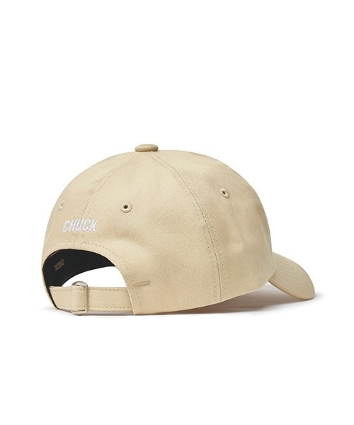 CHUCK（チャック）の「【CHUCK 】Cロゴコットンボールキャップ / CHUCK C LOGO COTTON BALLCAP（キャップ・レディース・ベージュ/ネイビー/グリーン/アイボリー/クリーム・FREE）」の14枚目の写真