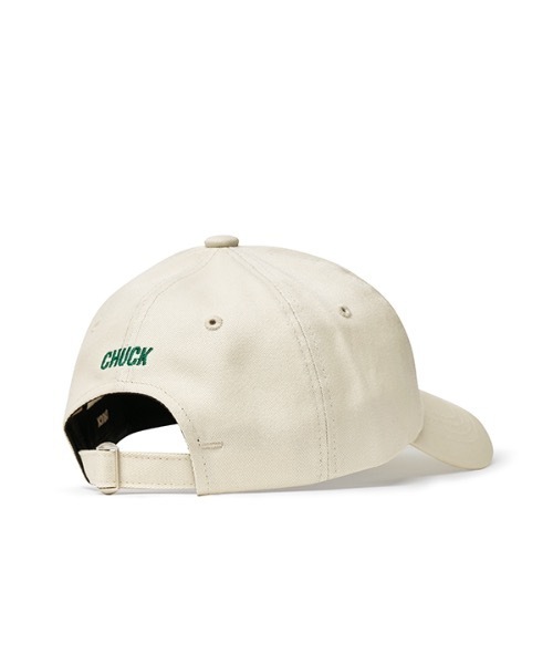 CHUCK（チャック）の「【CHUCK 】Cロゴコットンボールキャップ / CHUCK C LOGO COTTON BALLCAP（キャップ・レディース・ベージュ/ネイビー/グリーン/アイボリー/クリーム・FREE）」の15枚目の写真