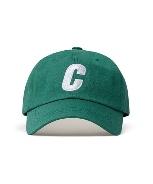 CHUCK（チャック）の「【CHUCK 】Cロゴコットンボールキャップ / CHUCK C LOGO COTTON BALLCAP（キャップ・レディース・ベージュ/ネイビー/グリーン/アイボリー/クリーム・FREE）」の6枚目の写真