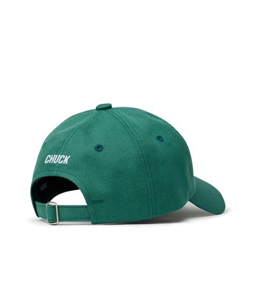 CHUCK（チャック）の「【CHUCK 】Cロゴコットンボールキャップ / CHUCK C LOGO COTTON BALLCAP（キャップ・レディース・ベージュ/ネイビー/グリーン/アイボリー/クリーム・FREE）」の7枚目の写真