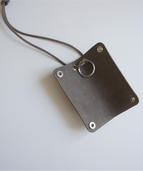 TIDEWAY（タイドウェイ）の「MATT 7 LEATHER KEY CASE（キーケース