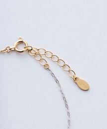 Jouete（ジュエッテ）の「○K10YG/WG コンビカラー ダイヤモンド