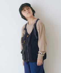 【別注】EX＜grn outdoor （ジーアールエヌ アウトドア）＞ソトアソビ ベスト