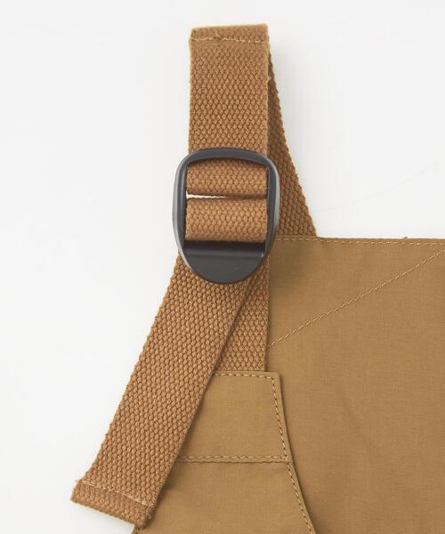 grn（ジーアールエヌ）の「【別注】EX＜grn outdoor （ジーアールエヌ アウトドア）＞ソトアソビ ベスト（ベスト・キッズ・ブラック/ベージュ・S(120-130)/M(140-150)）」の6枚目の写真