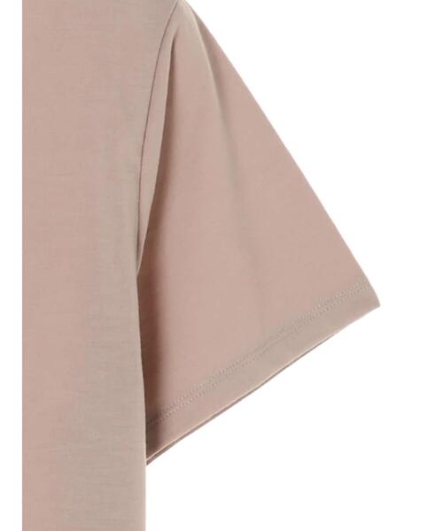 earth music&ecology（アースミュージックアンドエコロジー）の「second to none ちびT ＊（Tシャツ/カットソー・レディース・オフホワイト/ライトベージュ・S/M）」の21枚目の写真