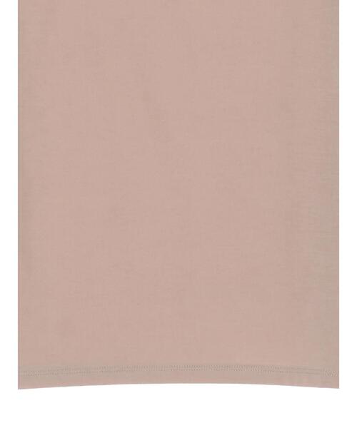 earth music&ecology（アースミュージックアンドエコロジー）の「second to none ちびT ＊（Tシャツ/カットソー・レディース・オフホワイト/ライトベージュ・S/M）」の22枚目の写真