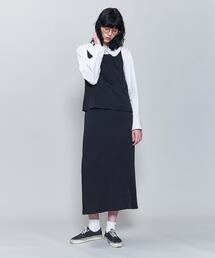 ＜6(ROKU)＞COTTON FRILL COLLAR SHIRT/シャツ