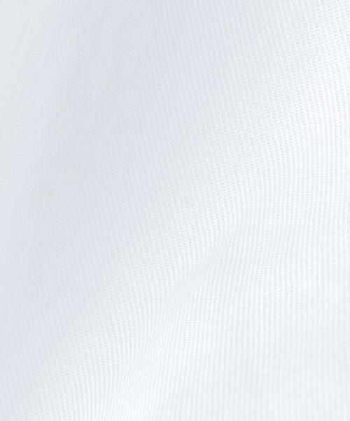 6（ロク）の「＜6(ROKU)＞COTTON FRILL COLLAR SHIRT/シャツ