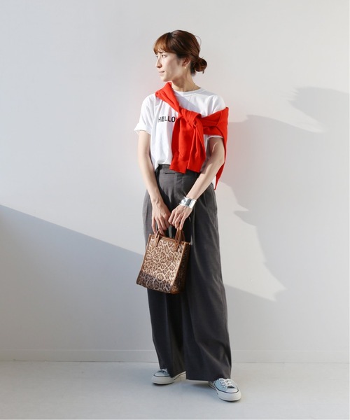 FRAMeWORK（フレームワーク）の「CARREMAN 2タックパンツ