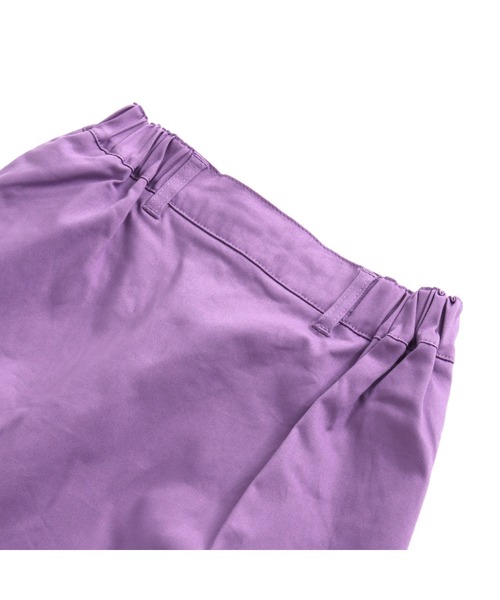 JENNI love（ジェニィラブ）の「フェイクレザーベルト付きスカート（スカート・キッズ・ベージュ/ラベンダー/サックスブルー・150cm/130cm/160cm/140cm）」の16枚目の写真