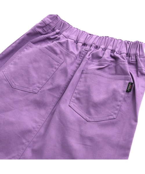 JENNI love（ジェニィラブ）の「フェイクレザーベルト付きスカート（スカート・キッズ・ベージュ/ラベンダー/サックスブルー・150cm/130cm/160cm/140cm）」の17枚目の写真