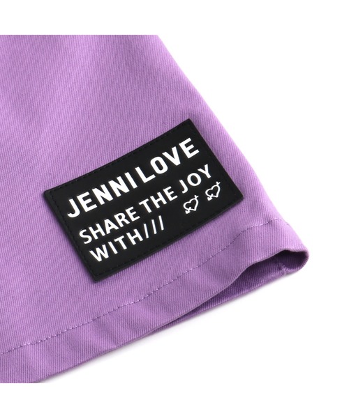 JENNI love（ジェニィラブ）の「フェイクレザーベルト付きスカート（スカート・キッズ・ベージュ/ラベンダー/サックスブルー・150cm/130cm/160cm/140cm）」の19枚目の写真