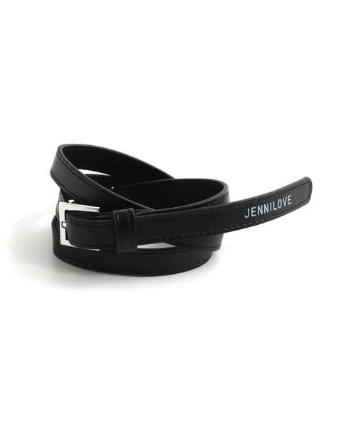 JENNI love（ジェニィラブ）の「フェイクレザーベルト付きスカート（スカート・キッズ・ベージュ/ラベンダー/サックスブルー・150cm/130cm/160cm/140cm）」の20枚目の写真