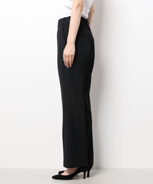 CAPRICIEUX LE'MAGE（カプリシューレマージュ）の「すっきりフレアパンツ（その他パンツ・レディース・レッド/ブラック/ベージュ・38/36）」の4枚目の写真