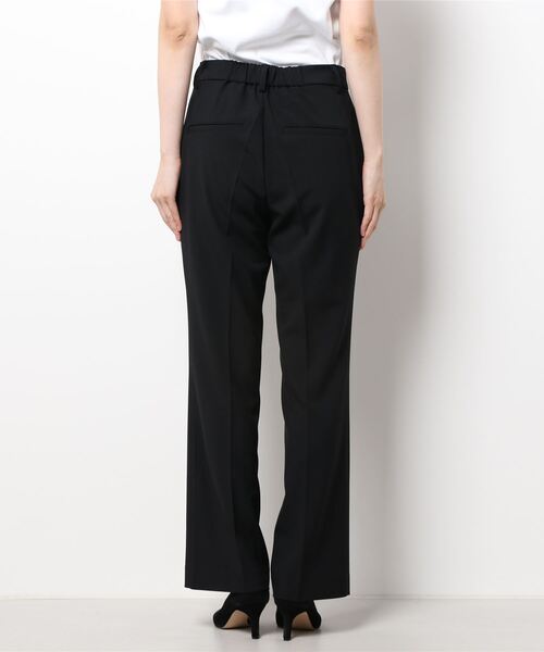 CAPRICIEUX LE'MAGE（カプリシューレマージュ）の「すっきりフレアパンツ（その他パンツ・レディース・レッド/ブラック/ベージュ・38/36）」の5枚目の写真