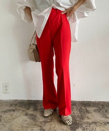 CAPRICIEUX LE'MAGE | すっきりフレアパンツ(その他パンツ)
