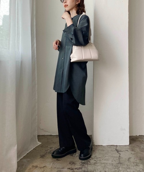 CAPRICIEUX LE'MAGE（カプリシューレマージュ）の「すっきりフレアパンツ（その他パンツ・レディース・レッド/ブラック/ベージュ・38/36）」の10枚目の写真