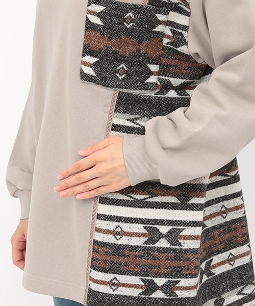 チチカカ（チチカカ）の「ジャカードシフトチュニック（チュニック・レディース・アイボリー/ベージュ・FREE）」の15枚目の写真