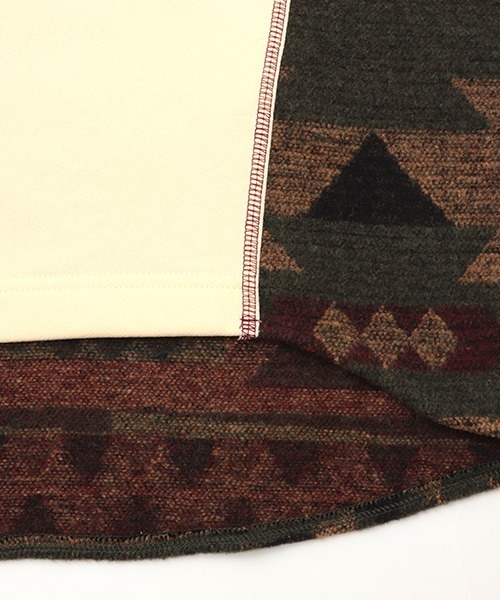 チチカカ（チチカカ）の「ジャカードシフトチュニック（チュニック・レディース・アイボリー/ベージュ・FREE）」の16枚目の写真