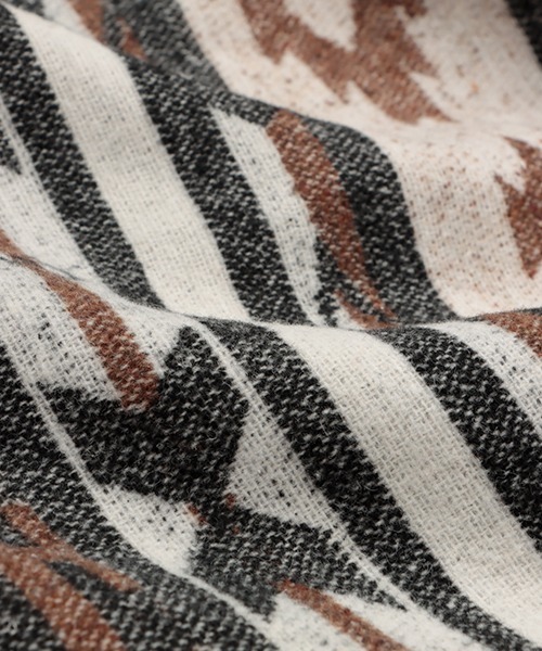 チチカカ（チチカカ）の「ジャカードシフトチュニック（チュニック・レディース・アイボリー/ベージュ・FREE）」の18枚目の写真