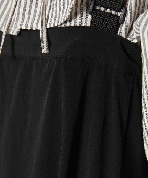 FREAK'S STORE（フリークスストア）の「THOUSAND MILE × FREAK'S STORE/サウザンドマイル ベルトキャミワンピース（ワンピース・レディース・ブラック/キャメル・ﾌﾘ-）」の14枚目の写真