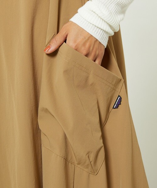 FREAK'S STORE（フリークスストア）の「THOUSAND MILE × FREAK'S STORE/サウザンドマイル ベルトキャミワンピース（ワンピース・レディース・ブラック/キャメル・ﾌﾘ-）」の17枚目の写真