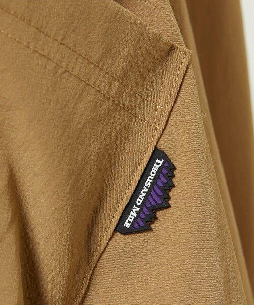 FREAK'S STORE（フリークスストア）の「THOUSAND MILE × FREAK'S STORE/サウザンドマイル ベルトキャミワンピース（ワンピース・レディース・ブラック/キャメル・ﾌﾘ-）」の15枚目の写真