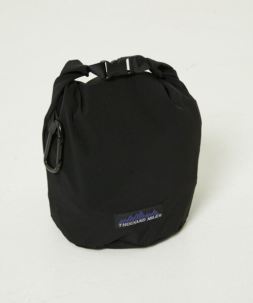 FREAK'S STORE（フリークスストア）の「THOUSAND MILE × FREAK'S STORE/サウザンドマイル ベルトキャミワンピース（ワンピース・レディース・ブラック/キャメル・ﾌﾘ-）」の8枚目の写真