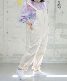 Lee（リー）の「【WEB限定/SHIPS別注】Lee: ライト オーバーオール （ユニセックス）（サロペット/オーバーオール・メンズ）」