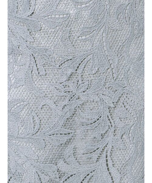 MERCURYDUO（マーキュリーデュオ）の「リーフケミカルレースタイトスカート（スカート・レディース・ブルー/オフホワイト/ブラウン・SMALL/MEDIUM）」の15枚目の写真