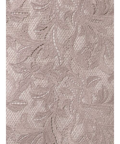 MERCURYDUO（マーキュリーデュオ）の「リーフケミカルレースタイトスカート（スカート・レディース・ブルー/オフホワイト/ブラウン・SMALL/MEDIUM）」の16枚目の写真