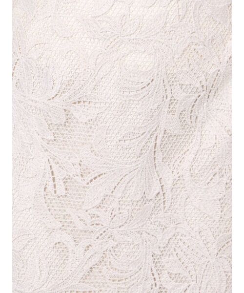 MERCURYDUO（マーキュリーデュオ）の「リーフケミカルレースタイトスカート（スカート・レディース・ブルー/オフホワイト/ブラウン・SMALL/MEDIUM）」の17枚目の写真